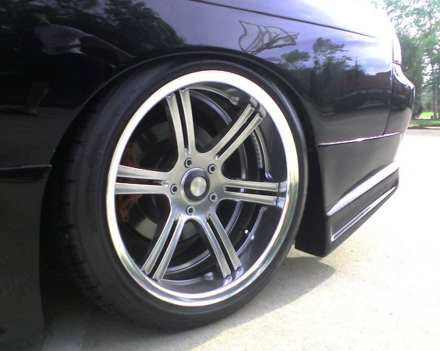 Nissan Silvia S14 Räder Do Luck Double Six R18 9J ET18 235/40 10J ET26 265/35