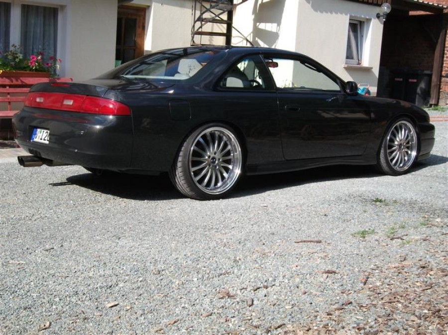 Nissan Silvia S14 Räder ASA ZR1 R19 8.5J ET35 215/35 9.5J 225/35