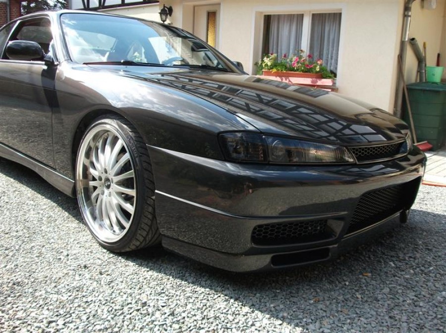Nissan Silvia S14 Räder ASA ZR1 R19 8.5J ET35 215/35 9.5J 225/35