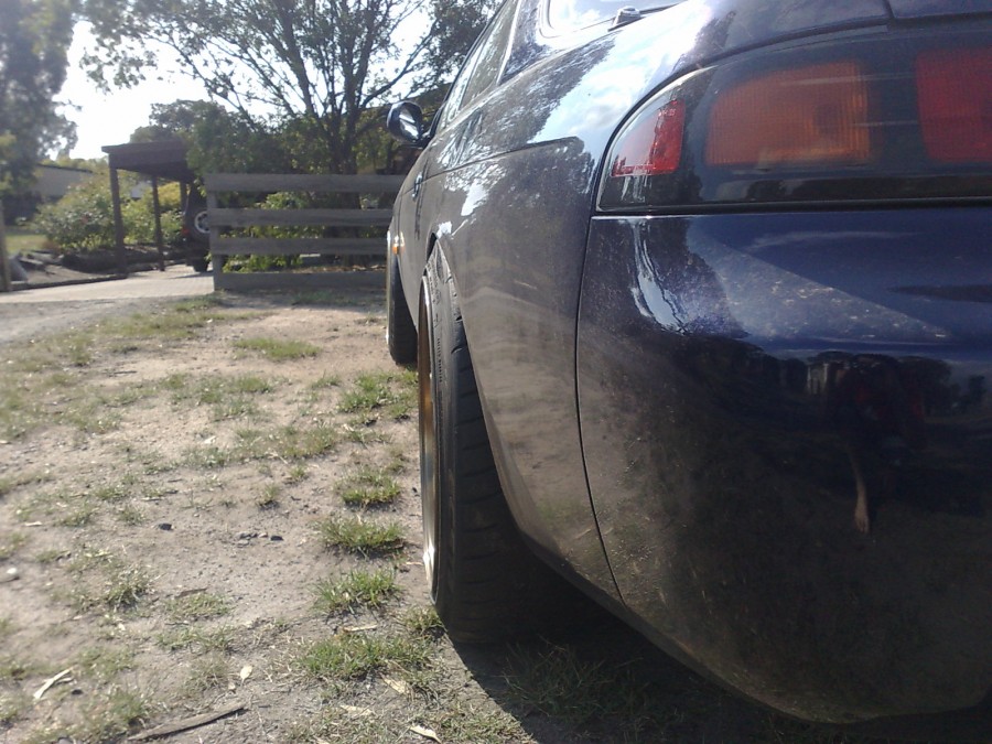 Nissan Silvia S14 Räder Rays Volk Racing TE37 R17 9.5J ET12 225/45 R18 10.5J ET22 245/40