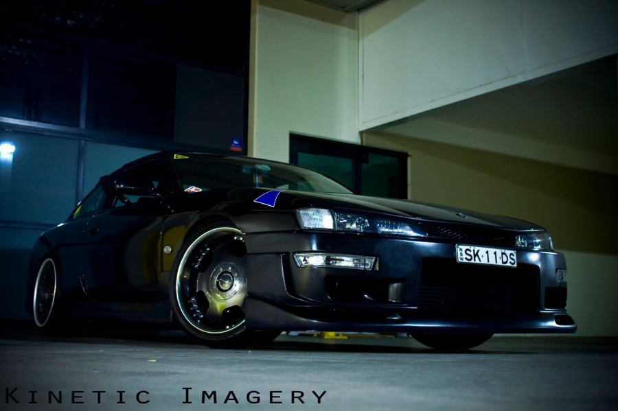 Nissan Silvia S14 Räder SSR Vienna Dish R18 9J ET26 225/40 10J ET24