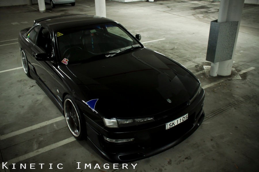Nissan Silvia S14 Räder SSR Vienna Dish R18 9J ET26 225/40 10J ET24