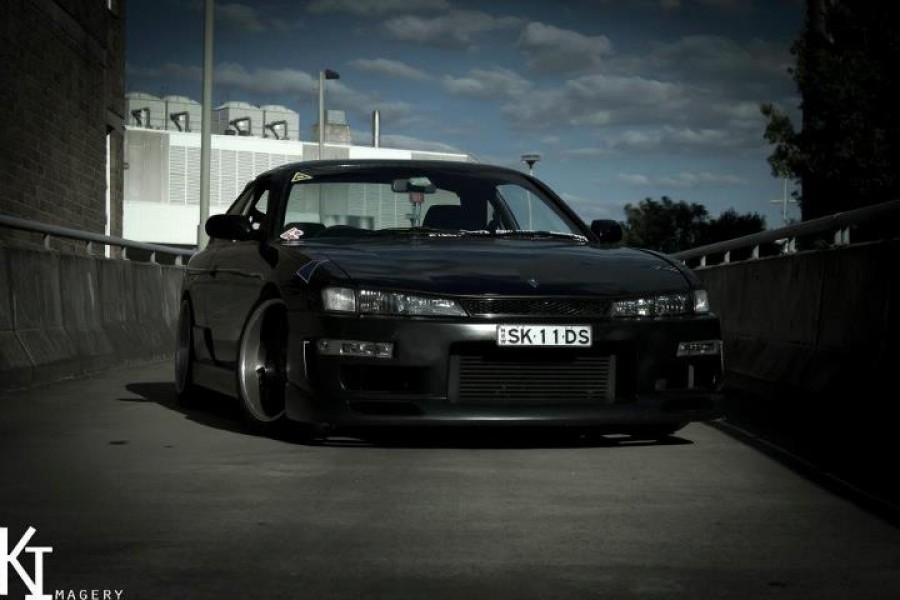 Nissan Silvia S14 Räder SSR Vienna Dish R18 9J ET26 225/40 10J ET24
