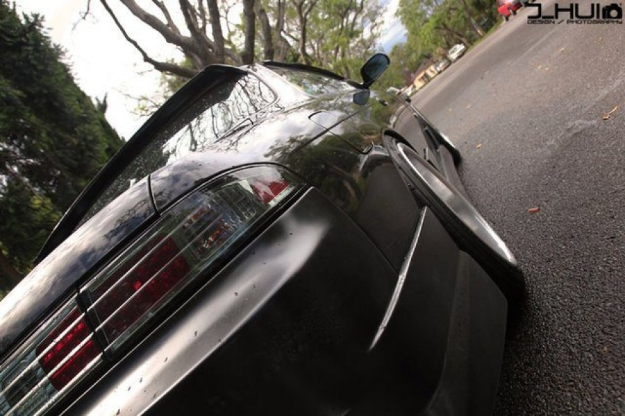 Nissan Silvia S14 Räder SSR Vienna Dish R18 9J ET26 225/40 10J ET24