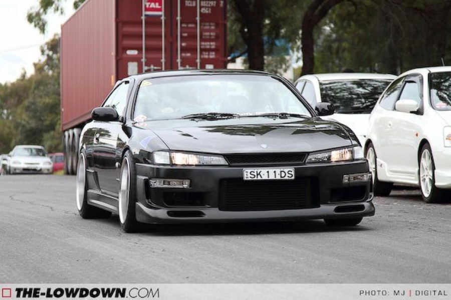 Nissan Silvia S14 Räder SSR Vienna Dish R18 9J ET26 225/40 10J ET24