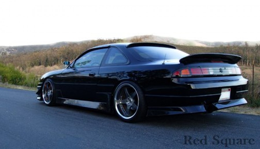 Nissan Silvia S14 Räder Rays Gram Lights 57F Pro R18 9J ET24 225/40 10J ET22 255/35