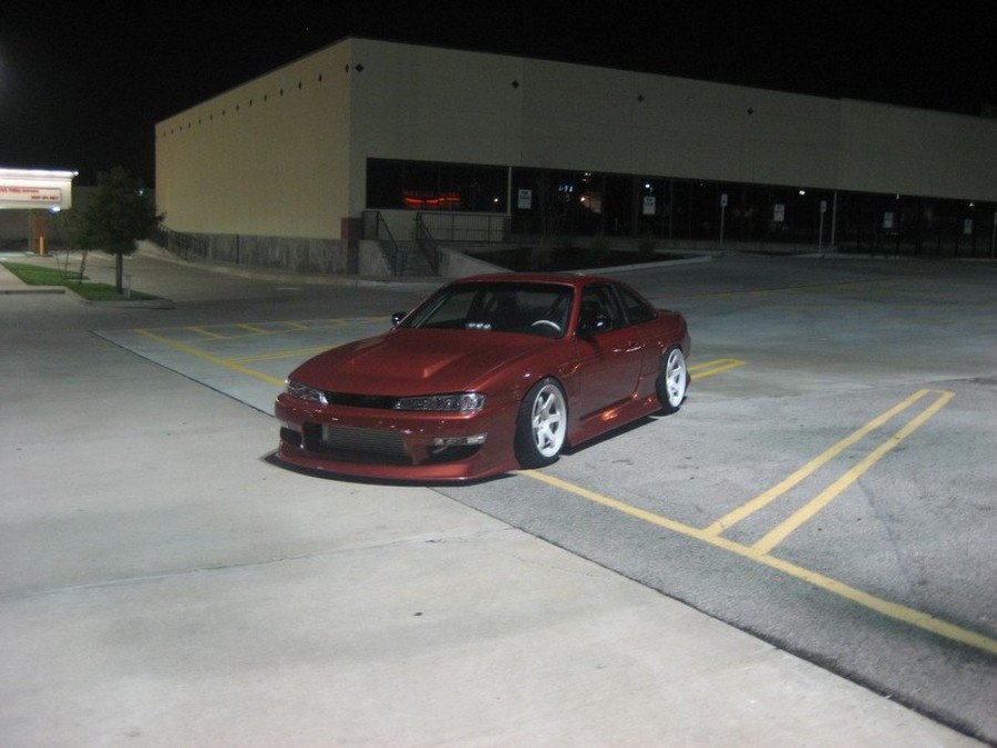 Nissan Silvia S14 Räder Rays Volk Racing TE37 R17 9J 235/40 R18 10.5J ET15 245/40