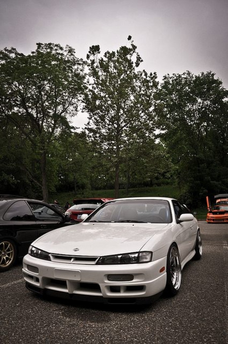 Nissan Silvia S14 Räder CCW Classic R18 9.5J ET5 245/35 11J ET20 275/35