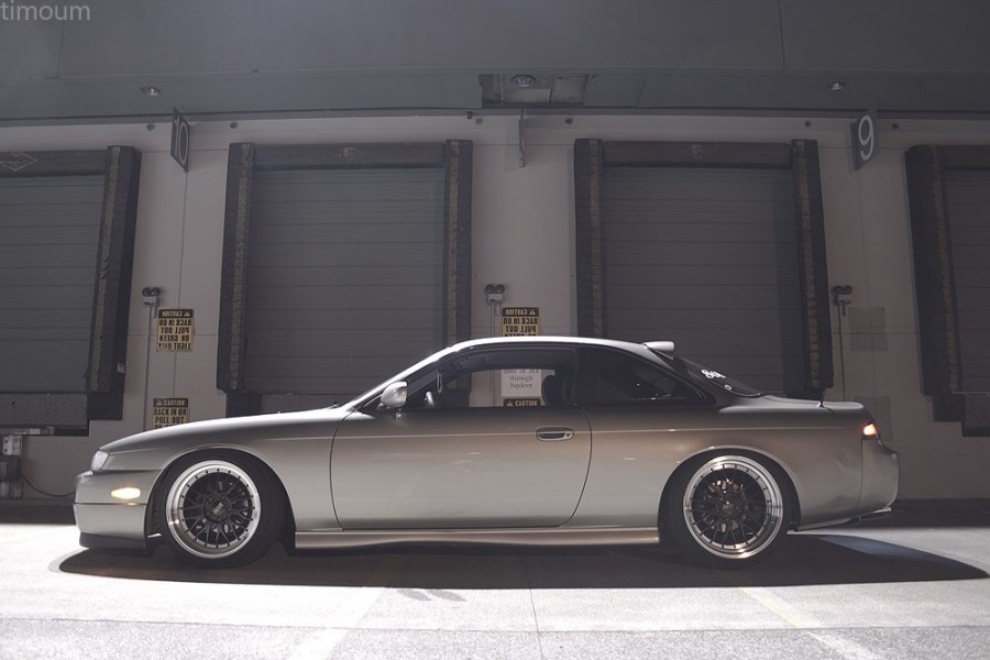 Nissan Silvia S14 Räder BBS LM R17 9J ET5 215/45 R18 10J 225/40