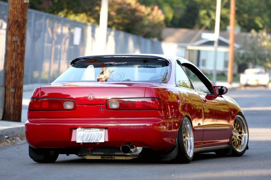 Acura Integra DB6-DB9, DC1-DC2, DC4 Räder Jline SDMsl2 R16 8.5J ET15 205/40 ET10