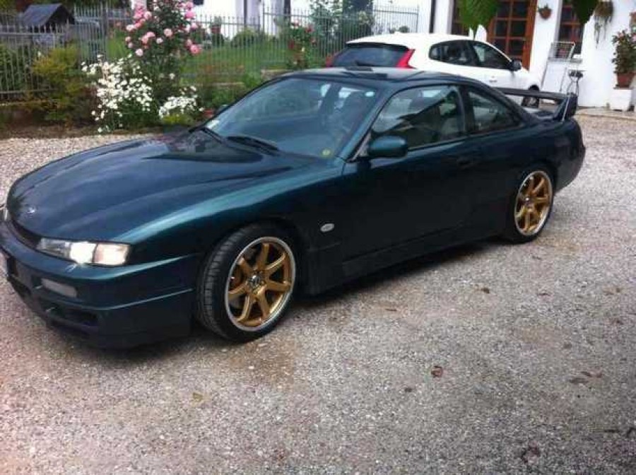 Nissan Silvia S14 Räder Ultralite ATEC II R18 8.5J ET27 225/40