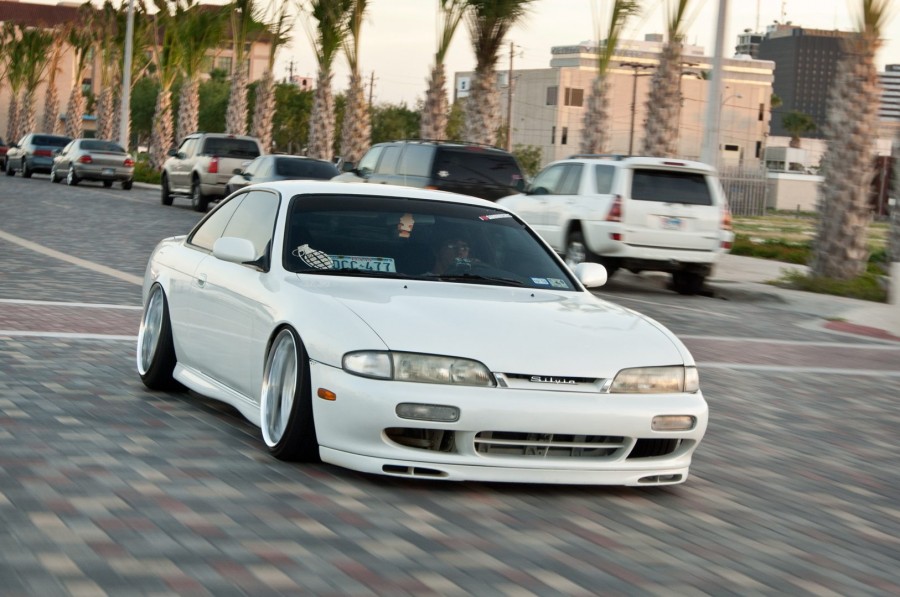 Nissan Silvia S14 Räder Work Euroline SL R18 9J ET1 215/35 10J ET-15 225/40