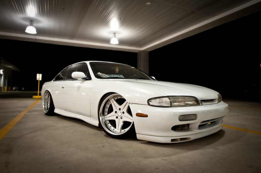Nissan Silvia S14 Räder Work Euroline SL R18 9J ET1 215/35 10J ET-15 225/40