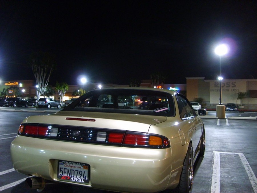 Nissan Silvia S14 Räder Rays Gram Light 57S Pro R18 9J 225/40 10J ET10 245/40