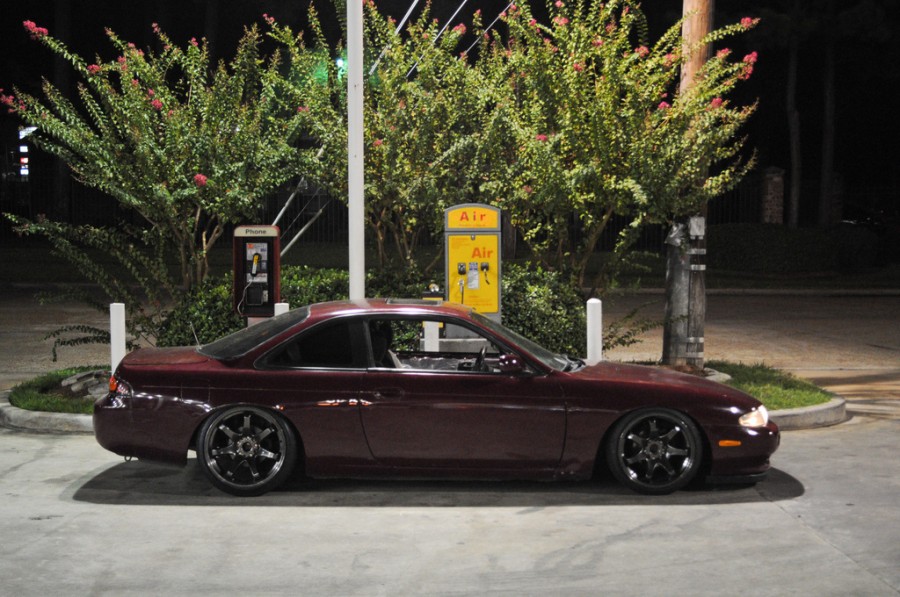 Nissan Silvia S14 Räder XXR 522 R17 9J ET25 205/40 R18 9.5J 215/40