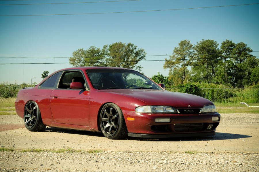 Nissan Silvia S14 Räder XXR 522 R17 9J ET25 205/40 R18 9.5J 215/40