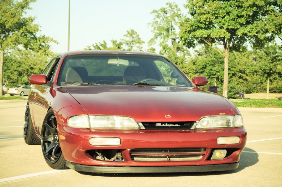 Nissan Silvia S14 Räder XXR 522 R17 9J ET25 205/40 R18 9.5J 215/40