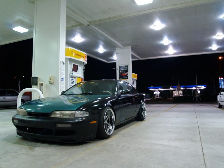Nissan Silvia S14 Räder Work VS-KF R17 9.5J ET3 215/40 R18 10.5J ET-6 225/40 Entry Speed 
