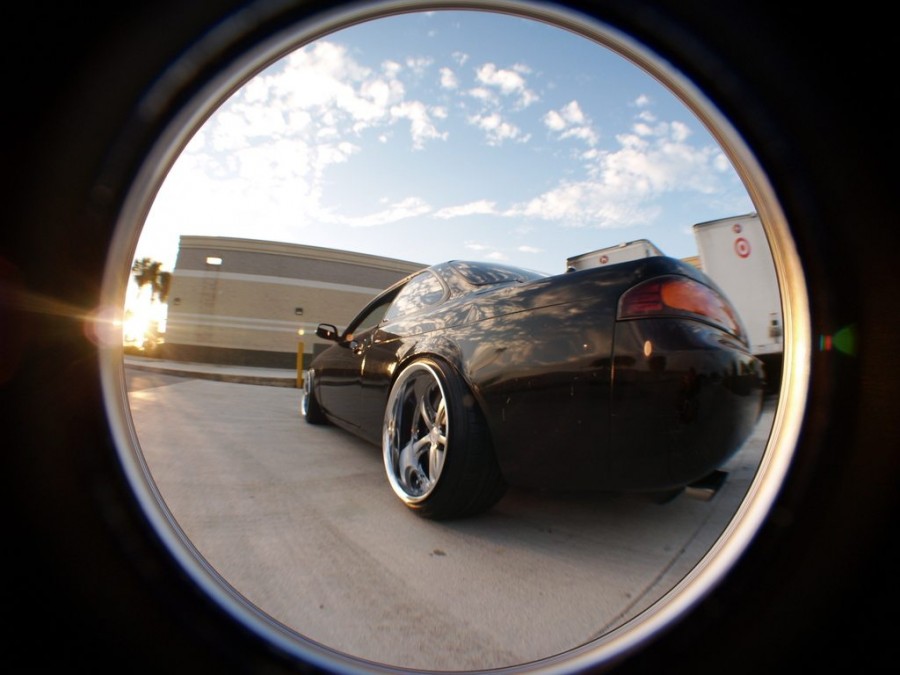 Nissan Silvia S14 Räder Work VS-KF R17 9.5J ET3 215/40 R18 10.5J ET-6 225/40 Entry Speed 