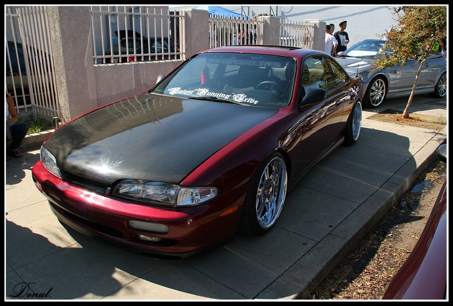 Nissan Silvia S14 Räder Weds Sport Kranze Cerberus I R18 9.5J ET20 225/40 10.5J ET12 235/40