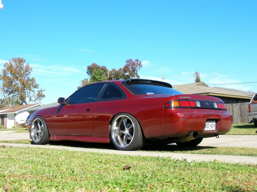 Nissan Silvia S14 Räder Work VS-KF R18 9.5J ET7 225/40 10J 235/40 AzNCmB 