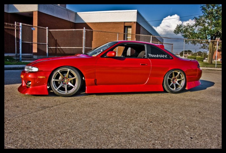 Nissan Silvia S14 Räder CST Hyper Zero 1 R18 9.5J ET15 235/40