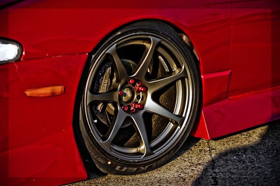 Nissan Silvia S14 Räder CST Hyper Zero 1 R18 9.5J ET15 235/40