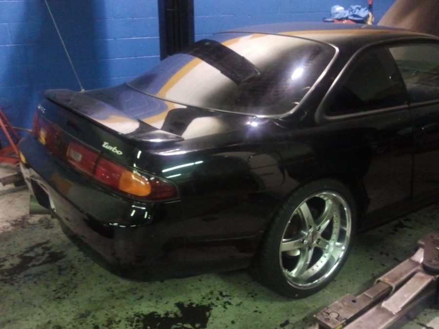 Nissan Silvia S14 Räder TSW Jarama R18 8J ET40 215/35 9.5J 255/35