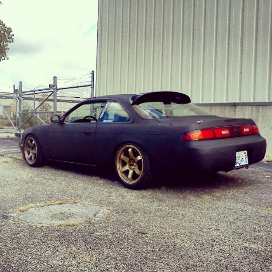 Nissan Silvia S14 Räder Rota Grid R17 9J ET12 215/45 225/45 Bobby Gibson 