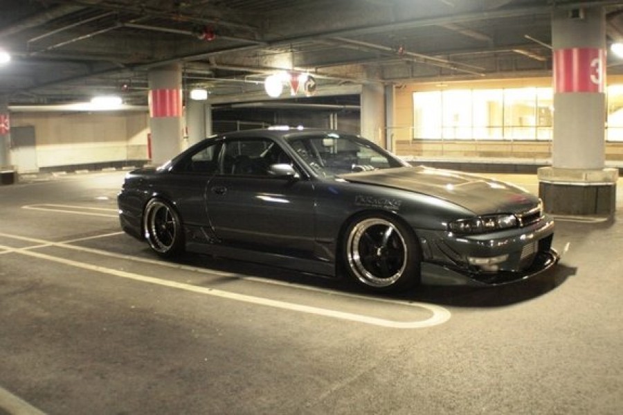 Nissan Silvia S14 Räder Work Equip 05 R18 9J ET21 225/40 10J ET22 235/40 fliprayzin240sx 