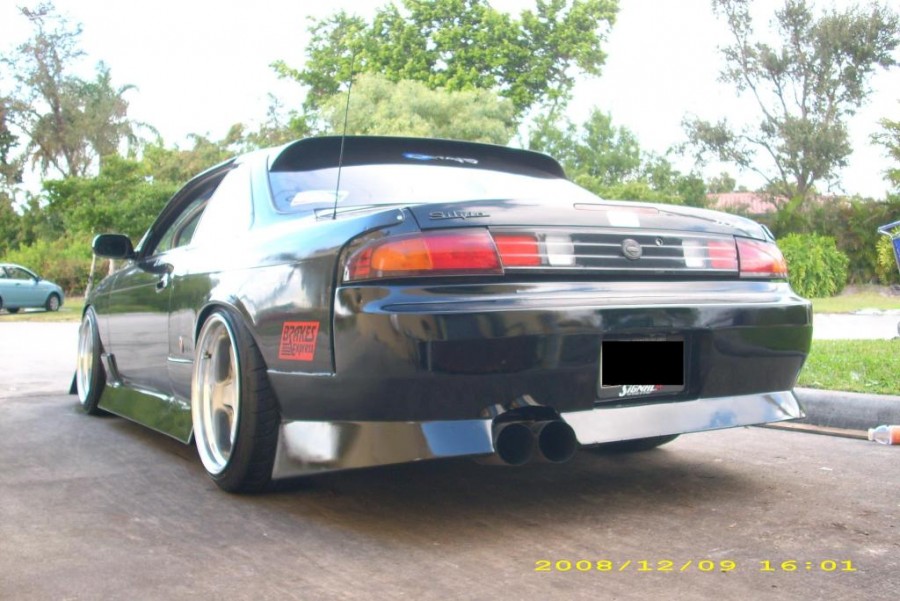 Nissan Silvia S14 Räder SSR Professor SP1 R17 9J ET-2 215/45 R18 10J ET-1 225/40