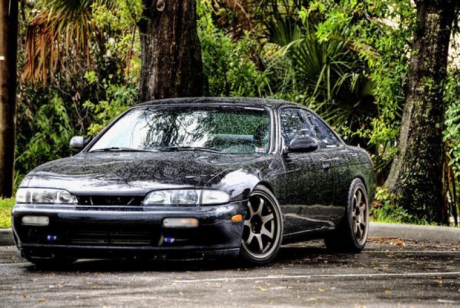 Nissan Silvia S14 Räder MB Weapon R17 9J ET17 235/40