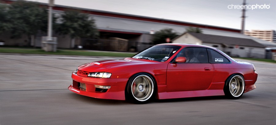 Nissan Silvia S14 Räder SSR D5R R18 9J 225/40 10.5J ET-26 255/35