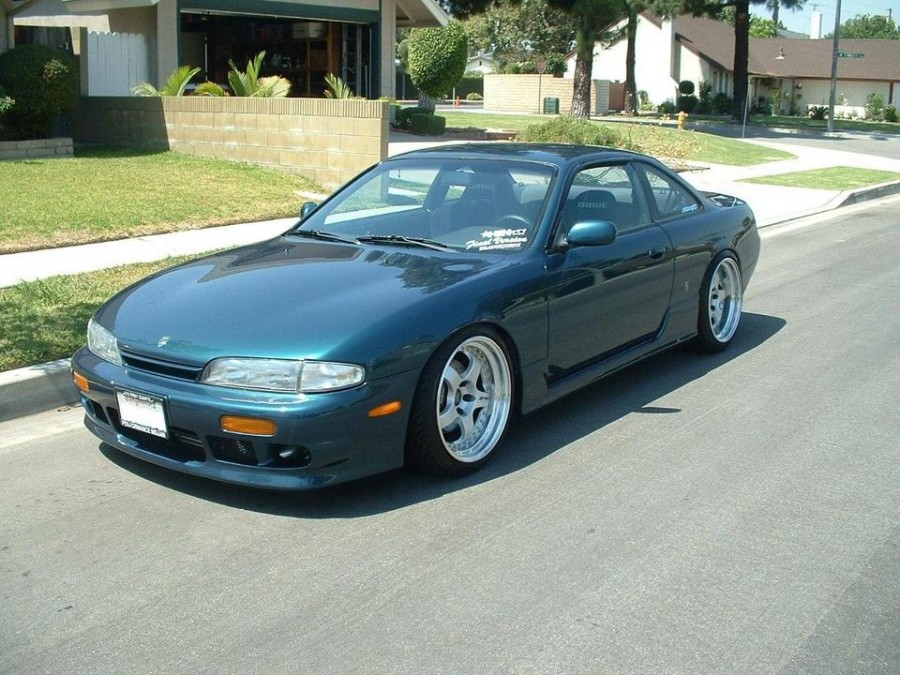 Nissan Silvia S14 Räder Work Meister S1 3P R18 9J ET16 225/40 10J ET18 245/40