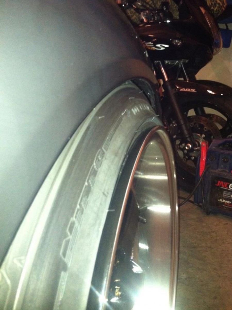 Nissan Silvia S14 Räder Konig Wheels SSM R18 10J ET15 225/40