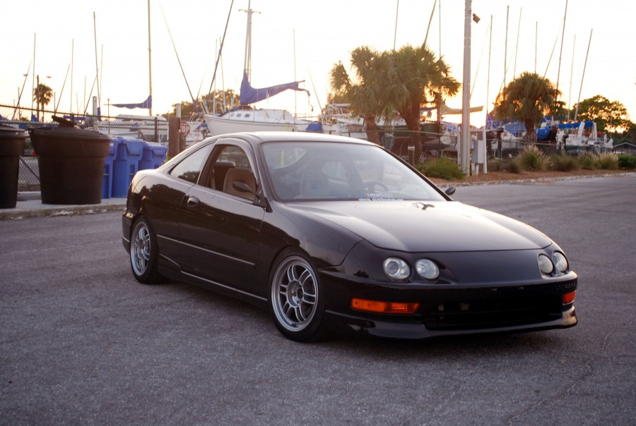 Acura Integra DB6-DB9, DC1-DC2, DC4 Räder Enkei RPF1 R16 8J ET38 205/45