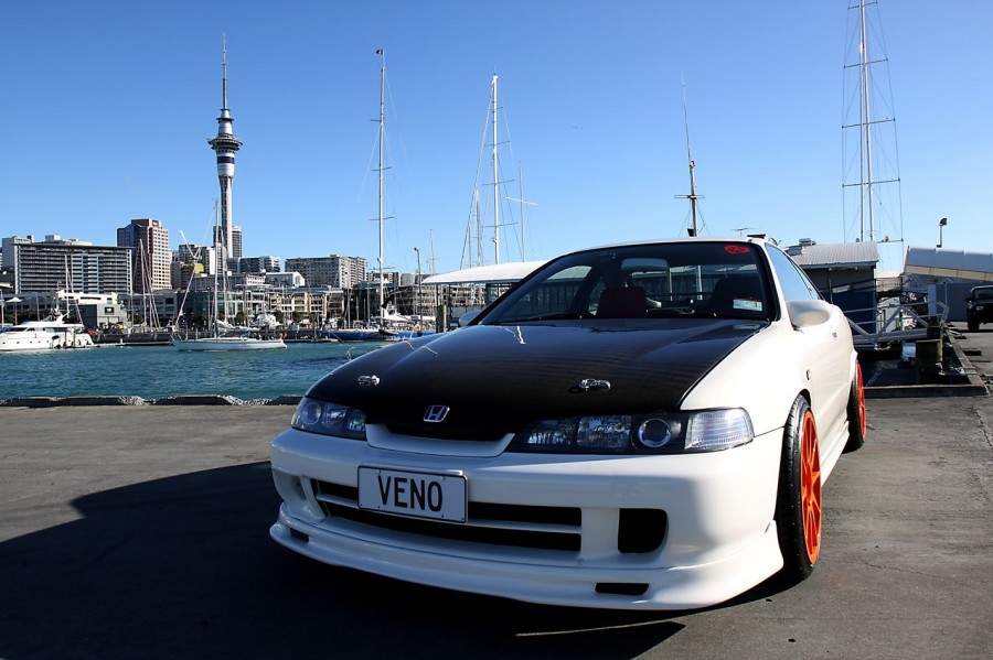 Acura Integra DB6-DB9, DC1-DC2, DC4 Räder Enkei TARMAC R17 8.5J ET35 215/40