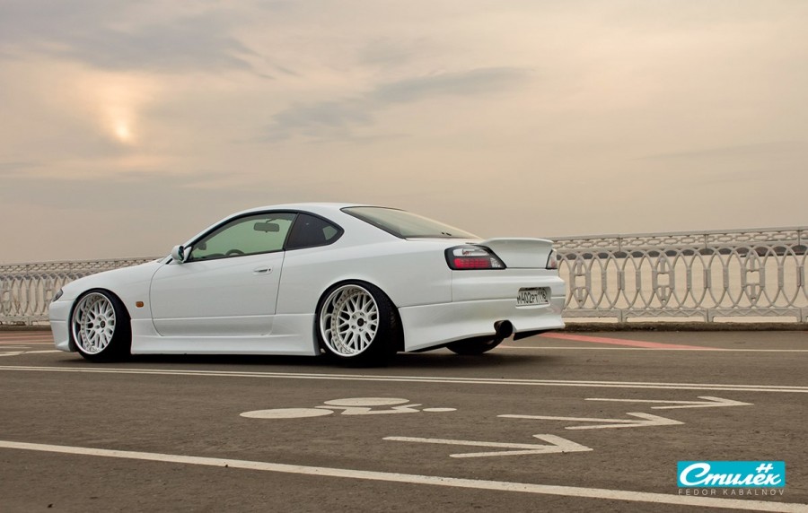 Nissan Silvia S15 Räder Work VS-XX R18 10.5J ET12 225/40 11J ET-7 235/40