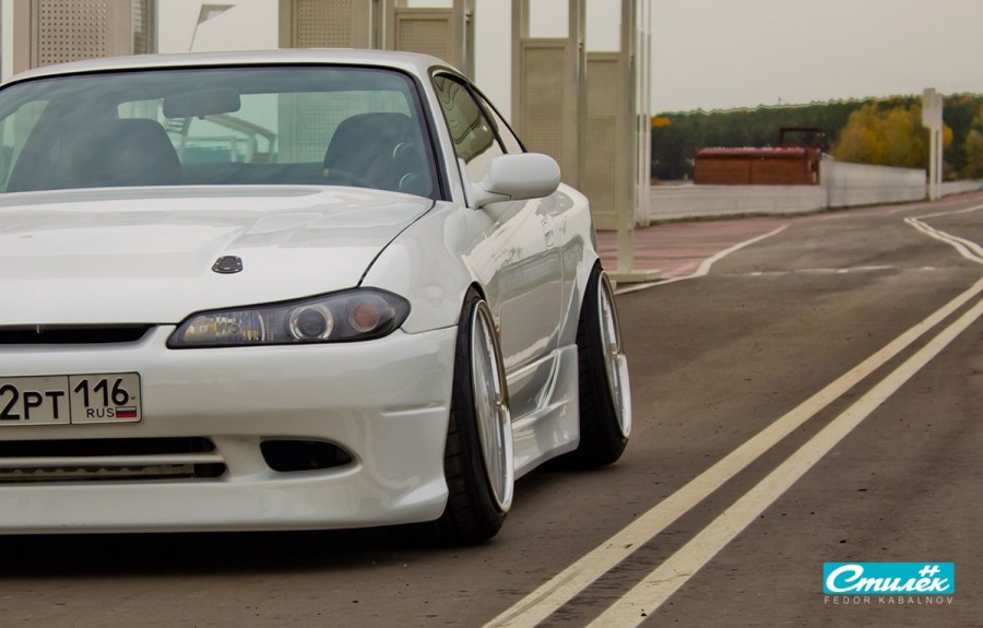Nissan Silvia S15 Räder Work VS-XX R18 10.5J ET12 225/40 11J ET-7 235/40