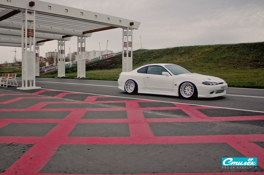 Nissan Silvia S15 Räder Work VS-XX R18 10.5J ET12 225/40 11J ET-7 235/40