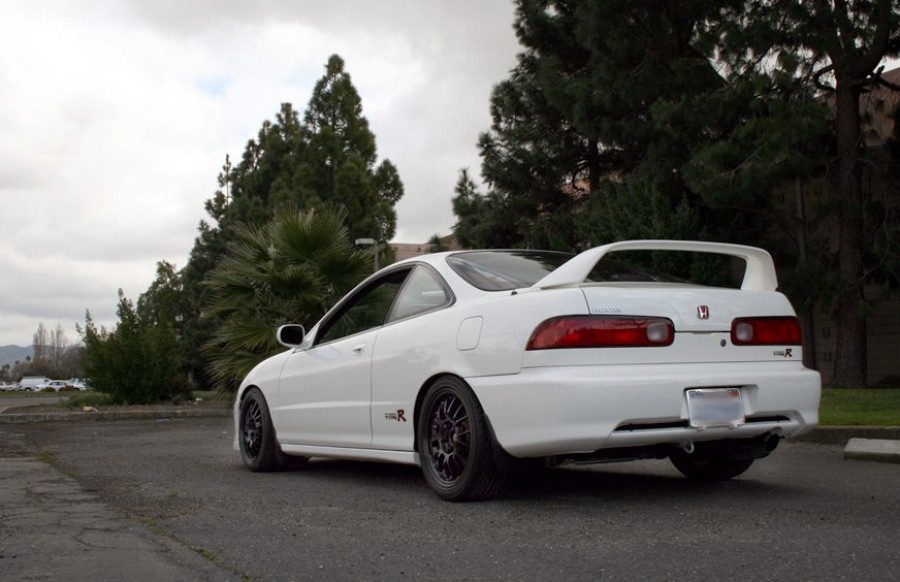 Acura Integra DB6-DB9, DC1-DC2, DC4 Räder Rays Volk Racing SE37K R16 8J ET38 215/40 7J ET33 205/45