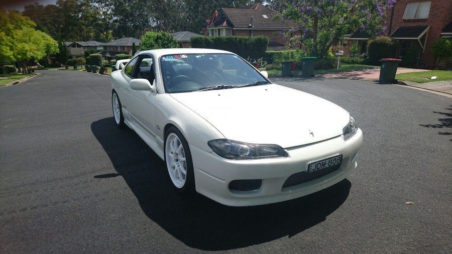 Nissan Silvia S15 Räder Work Emotion XD9 R18 8J ET28 245/35 9J ET38 265/35