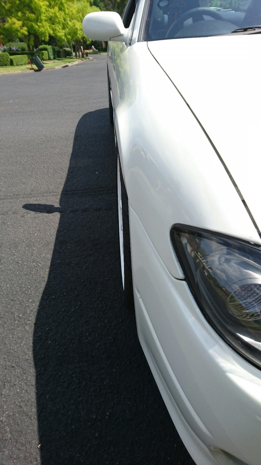 Nissan Silvia S15 Räder Work Emotion XD9 R18 8J ET28 245/35 9J ET38 265/35