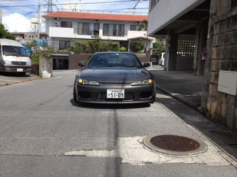 Nissan Silvia S15 Räder SSR Professor SP1 R17 10J ET-1 235/40 R18 225/35