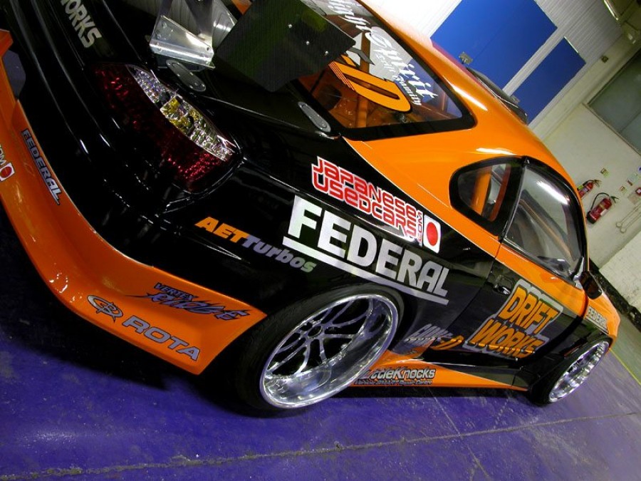 Nissan Silvia S15 Räder Bersaglio Spoke R19 10J 235/30 12J ET-15 275/35