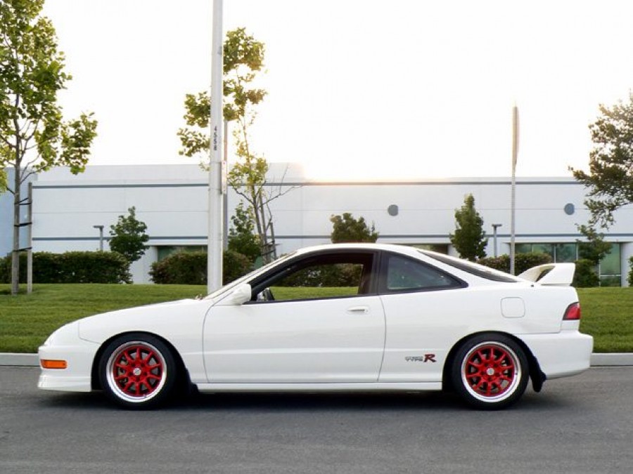 Acura Integra DB6-DB9, DC1-DC2, DC4 Räder GAB Sports R16 7J ET32 205/45