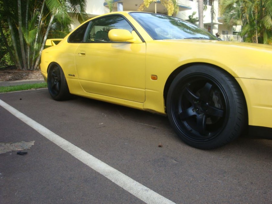 Nissan Silvia S15 Räder Lenso D1R R18 9J ET15 235/40