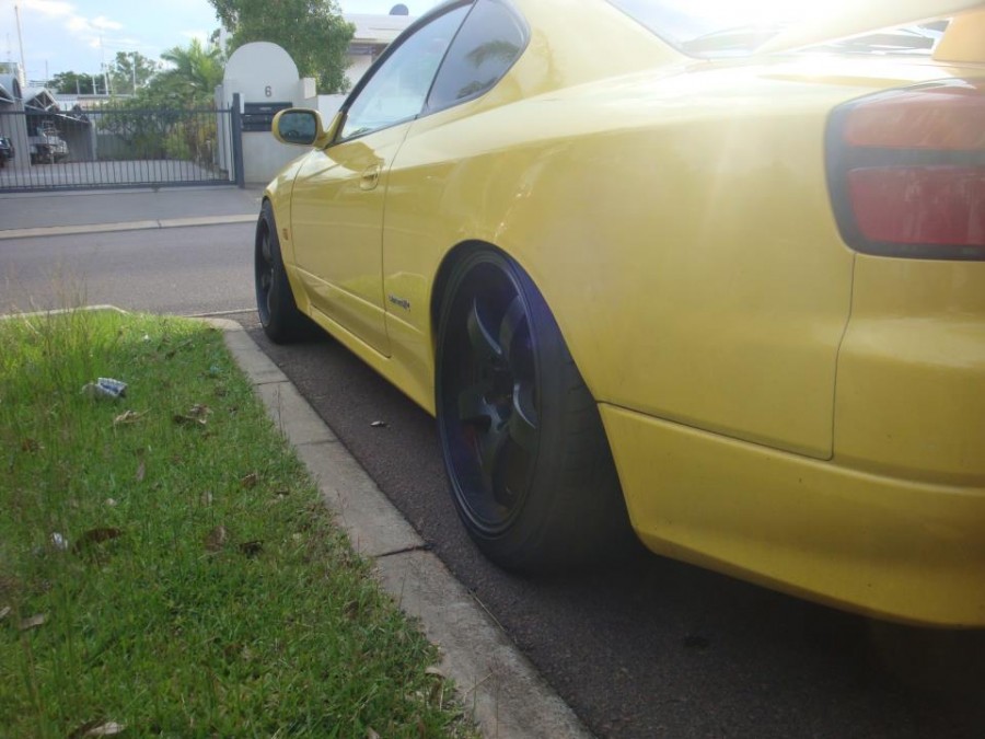 Nissan Silvia S15 Räder Lenso D1R R18 9J ET15 235/40
