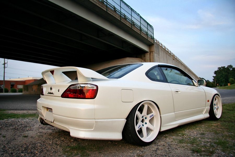 Nissan Silvia S15 Räder Rays Volk Racing TE37 R19 9.5J ET12 215/35 10.5J 235/35