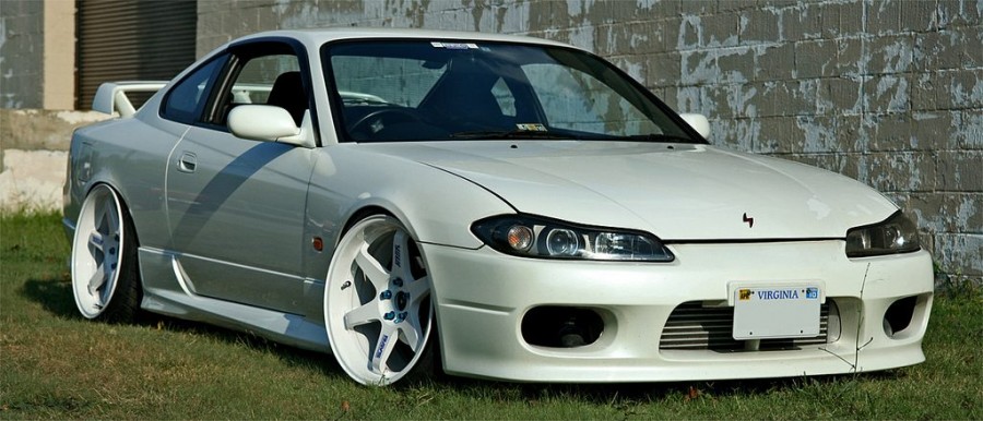 Nissan Silvia S15 Räder Rays Volk Racing TE37 R19 9.5J ET12 215/35 10.5J 235/35